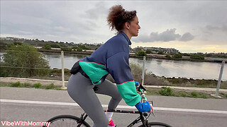 Inappropriate Stepmom On Vacation Fucks Around Town