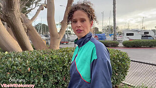 Inappropriate Stepmom On Vacation Fucks Around Town