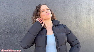 Inappropriate Stepmom On Vacation Fucks Around Town