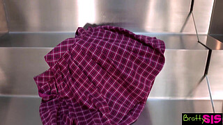 Temptress Bratty Step-Sis Ohana Petite Allows Stepbro to Officially Give Her A Cum Facial - S33:E