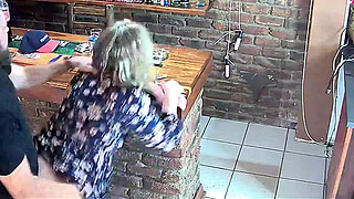 Caught my husband cheating with the neighbours slut wife