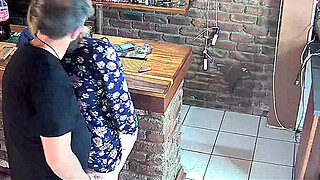 Caught my husband cheating with the neighbours slut wife