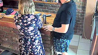 Caught my husband cheating with the neighbours slut wife