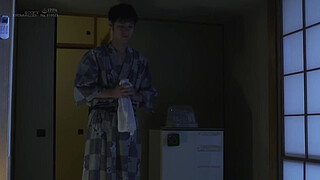 Sucking Her Breasts In Secret [Subtitled] Hachino Tsubasa