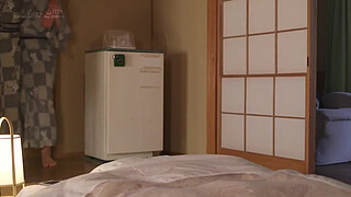 Sucking Her Breasts In Secret [Subtitled] Hachino Tsubasa