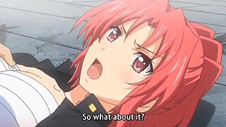 Hentai redhead gets gangbanged