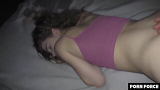 SHE SQUEAKED LIKE MICKY MOUSE - College Girl's Pussy Got Annihilated - Sabrina Spice