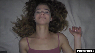 SHE SQUEAKED LIKE MICKY MOUSE - College Girl's Pussy Got Annihilated - Sabrina Spice