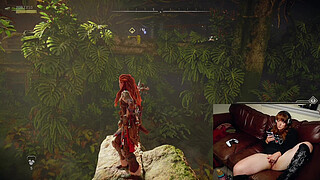 Gamer Sluts Forgets Cam is Still On