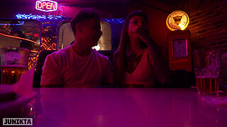 I WANTED HIM SO MUCH THAT I HAD TO SATISFY HIM IN THE TOILET OF A NIGHTCLUB (Part 1)