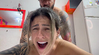 When you take it like that when you feel everything inside with your dick throbbing, I almost cum!