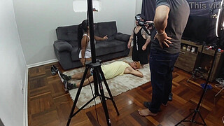 30 years of porn and the first time the old man fucked the little ass Ana