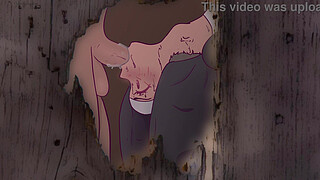 A nun imagines being fucked in front and behind in a prayer booth ! Hentai ,Cartoon ,Parody !