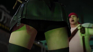Tifa vs alien