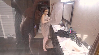 Showering With My French Stepmom ImMeganLive WCA Productions