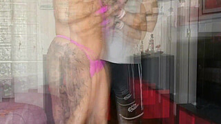 Danaxmuscles fights and fucks his horny bastard (Trailer)