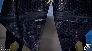 ASHE FROM OVERWATCH HARDCORE COSPLAY