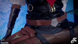 ASHE FROM OVERWATCH HARDCORE COSPLAY