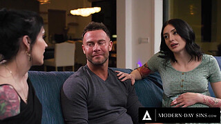 MODERN-DAY SINS - Pregnant Wife Wants Prenatal Instructor Anna de Ville To Fuck Husband Seth