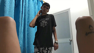 I discover my little stepsister masturbating in her room and I help her and fuck her hard - FULL STORY