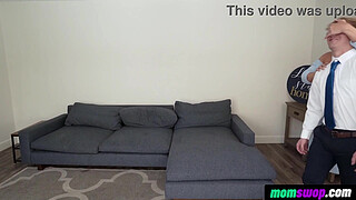 MomSwop - Giant Ass Step Moms Rewards Their Boys after Surprise Dinner