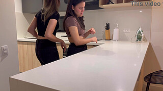 We were going to have coffee but I ended up drinking the honey from her vagina.