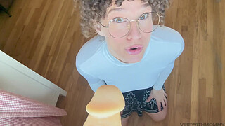 Stepmom FUCKS Stepson After School THEN FUCKS Hubby and