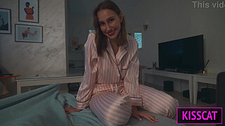 S2E1: Step son came to step dad's home, but didn't expect new hot Step mom who used him in share bed