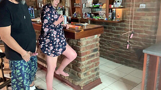 Hot milf Upskirt fuck