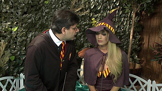 HORNY EURO GANGBANG ORGY WITH HOT BABES - LUCKY MAN!!