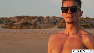 VIXEN BFFs Ashby Winter And Bella Spark Have Passionate Threesome