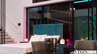 VIXEN BFFs Ashby Winter And Bella Spark Have Passionate Threesome