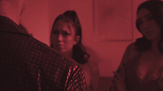 PURE TABOO Stud Has Lustful Dream With Wife's Stepsisters Alex Coal, Maya Woulfe, & Charlotte Sins