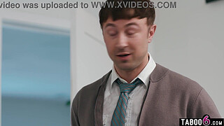 Huge boobs German MILF caught fapping by a concerned neighbor