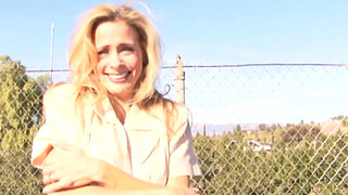 Blonde step mom receives some interracial love - (Payton Leigh)