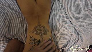 He attracted me with his big motorbike and expensive camera and fucked me as he liked - POV