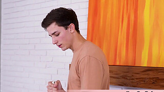 Morning grill party ends in a free fuck party with these three cute teens They just cant have enough