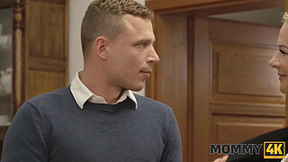 MOMMY4K. Fucked-Up Test