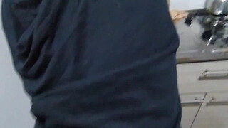 My sister-in-law seduces me with her short dress while my wife is out of home. I couldn't help but fuck her and cum in her pussy