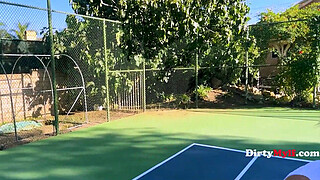 Step Mom's Sensual Serve & Volley - Cassie Del Isla