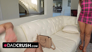 Stepdad Wants Stepdaughter To Masturbate In Front Of Him So That She Isn’t Tempted To Have By Her BF