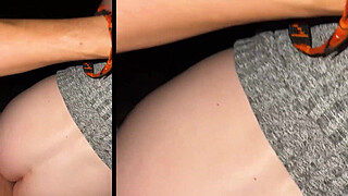 Thrilling Cinema Quickie: Risky Public Sex at the Cinema