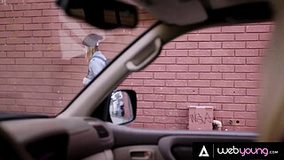 Conflicted Teen Kristen Scott Discovers Her Sexuality With Lesbian Petite Blonde Kenna James