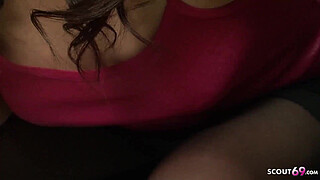 Japanese Step Mom caught Boy Masturbate and seduce him to his First Fuck