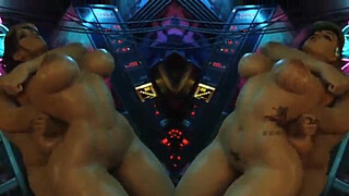 Cyberpunk pmv/cum