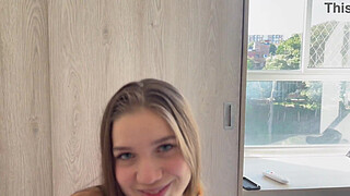 I fuck my stepsister when no one is home