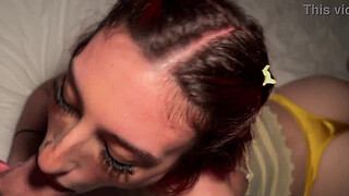 Caught Jerking It To Horny Step Sister ~ Elle Marz ~ Household Fantasy ~ Scott Stark