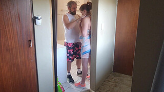 Fucking my neighbours cheating wife