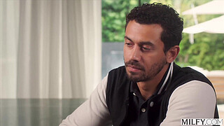 MILFY Anal-hungry mom Savannah seduces stud