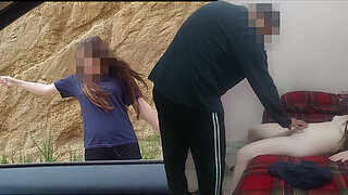 Old Man Finds Morrita a slut from a marginal neighborhood and offers her money to use her as a semen bag, real young girl, not fake 18 yo - SUBTITLES in English